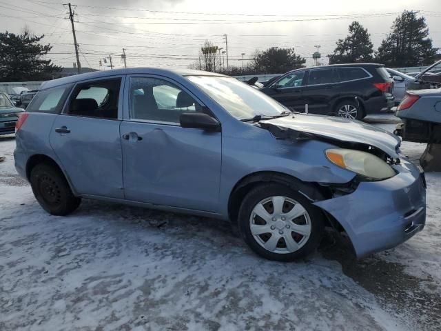 2003 Toyota Corolla Matrix XR