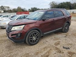 Salvage cars for sale from Copart Theodore, AL: 2016 Ford Explorer XLT