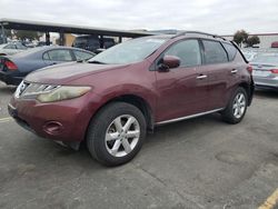 Salvage cars for sale from Copart Hayward, CA: 2009 Nissan Murano S