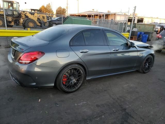 2020 Mercedes-Benz C 63 AMG-S