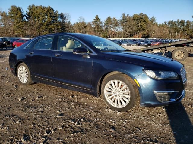 2017 Lincoln MKZ Premiere