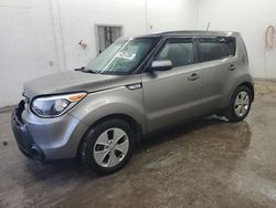 KIA Soul salvage cars for sale: 2016 KIA Soul