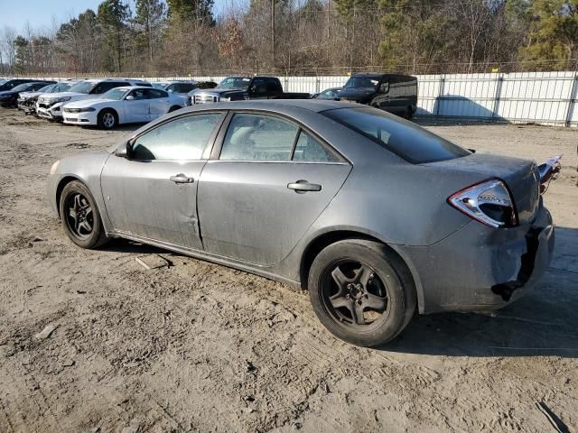 2009 Pontiac G6