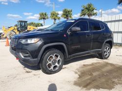 2022 Jeep Compass Trailhawk en venta en Riverview, FL