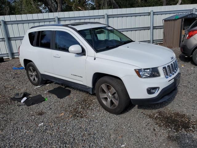 2016 Jeep Compass Latitude