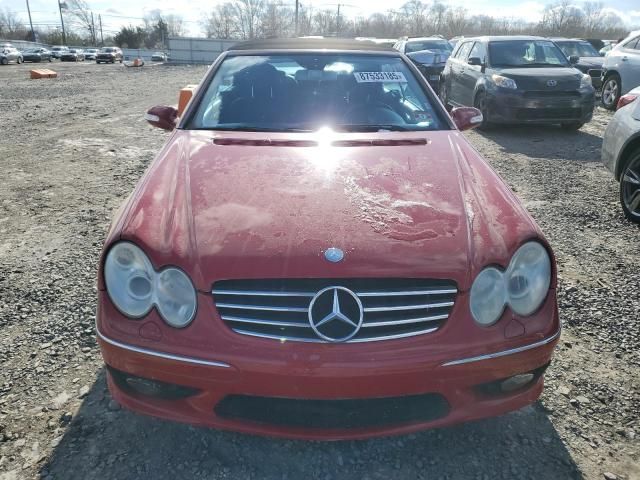 2005 Mercedes-Benz CLK 500