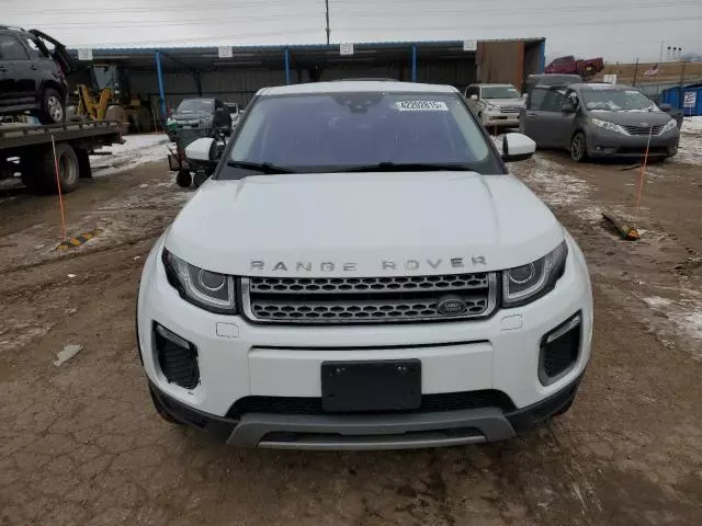 2017 Land Rover Range Rover Evoque SE