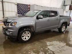 Chevrolet Vehiculos salvage en venta: 2018 Chevrolet Colorado LT