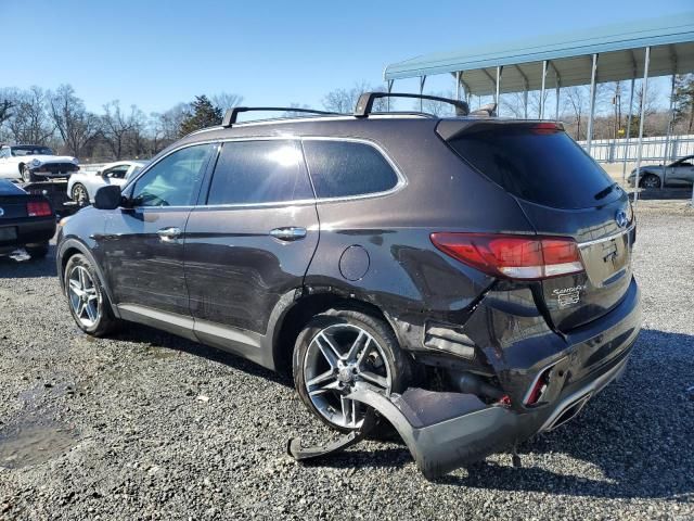 2017 Hyundai Santa FE SE Ultimate