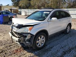 Salvage SUVs for sale at auction: 2009 Honda CR-V EXL