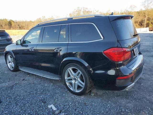 2014 Mercedes-Benz GL 550 4matic