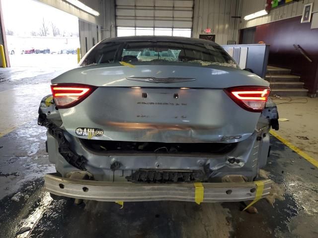 2015 Chrysler 200 Limited