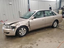 Carros con título limpio a la venta en subasta: 2000 Toyota Avalon XL