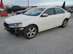 Volkswagen salvage cars for sale: 2013 Volkswagen Passat SE