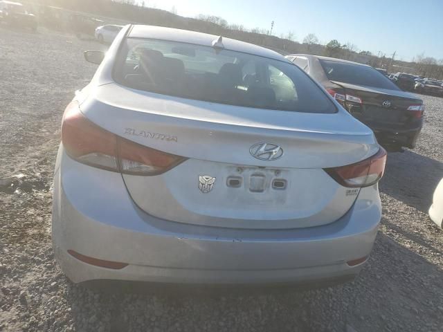 2014 Hyundai Elantra SE