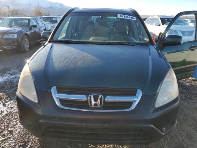 2004 Honda CR-V EX