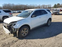 Salvage cars for sale at Conway, AR auction: 2016 Chevrolet Equinox LS