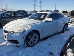 BMW salvage cars for sale: 2017 BMW 430XI Gran Coupe