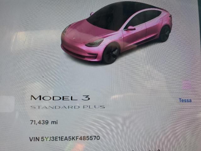 2019 Tesla Model 3