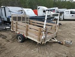 Salvage trucks for sale at Sandston, VA auction: 1997 Other 1997 'OTHER Heavy EQUIPMENT' Trailer