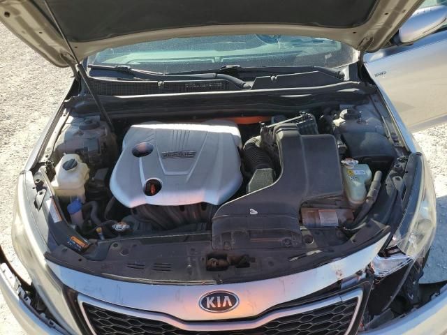 2013 KIA Optima Hybrid