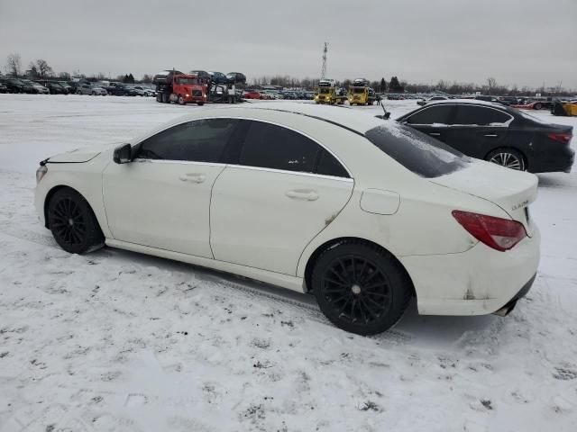 2014 Mercedes-Benz CLA 250