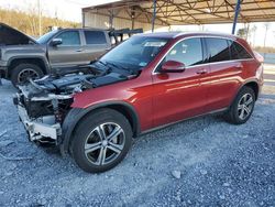 Salvage cars for sale at Cartersville, GA auction: 2016 Mercedes-Benz GLC 300