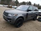 2017 Land Rover Range Rover Supercharged