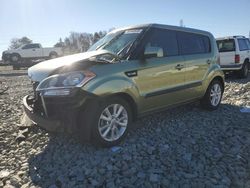 Salvage cars for sale at Mebane, NC auction: 2013 KIA Soul