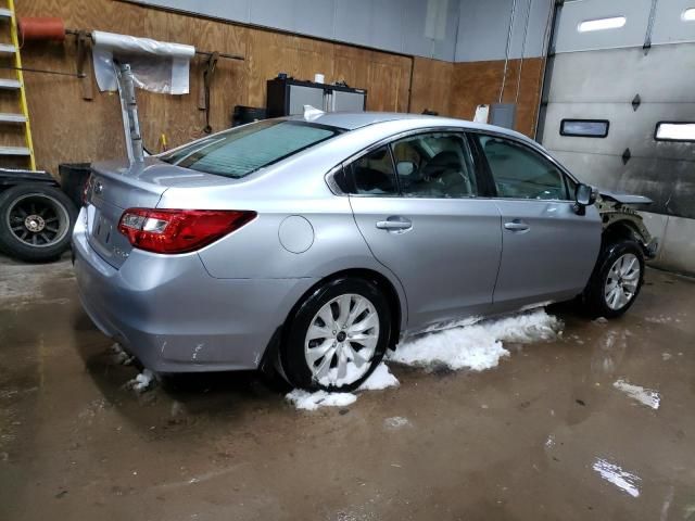 2016 Subaru Legacy 2.5I Premium