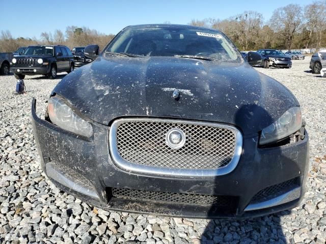 2012 Jaguar XF Portfolio