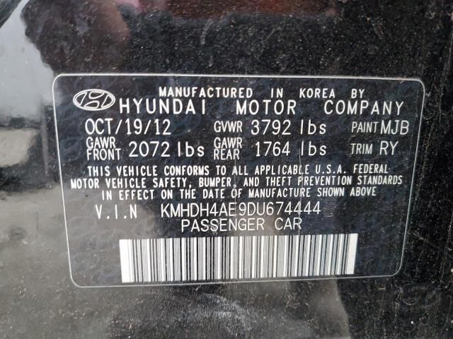 2013 Hyundai Elantra GLS