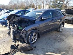 Salvage cars for sale at North Billerica, MA auction: 2017 Honda HR-V EX