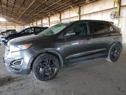 Ford Edge salvage cars for sale: 2018 Ford Edge SEL