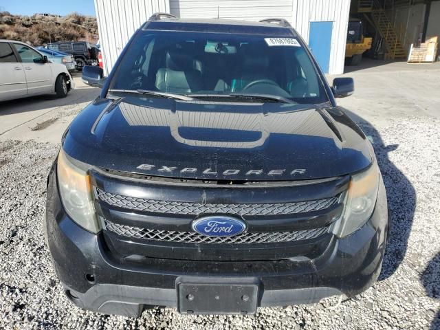 2014 Ford Explorer Sport