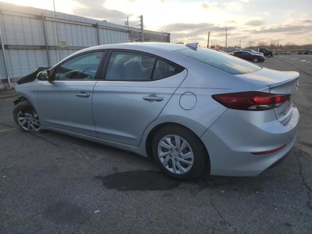 2017 Hyundai Elantra SE