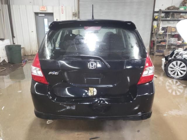 2008 Honda FIT Sport