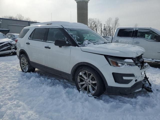 2016 Ford Explorer Police Interceptor