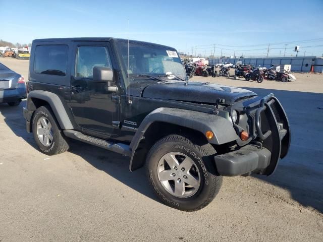 2010 Jeep Wrangler Sport