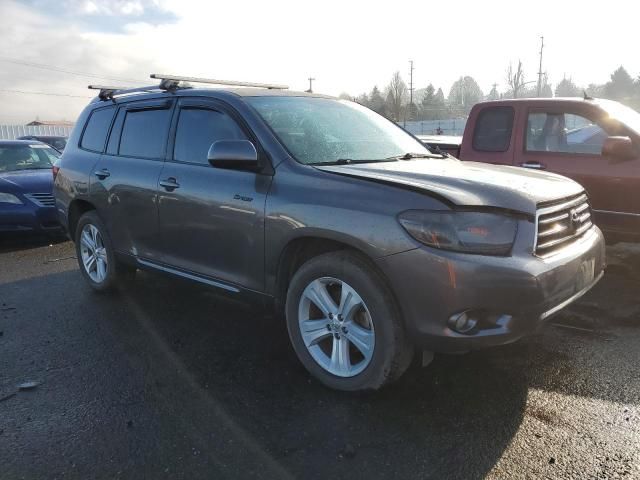 2008 Toyota Highlander Sport