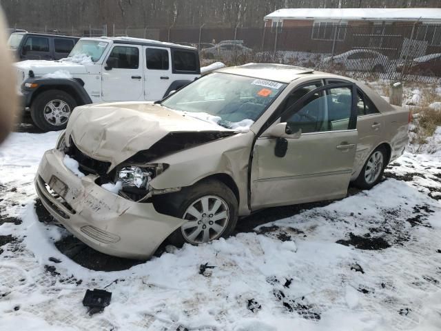 2002 Toyota Camry LE