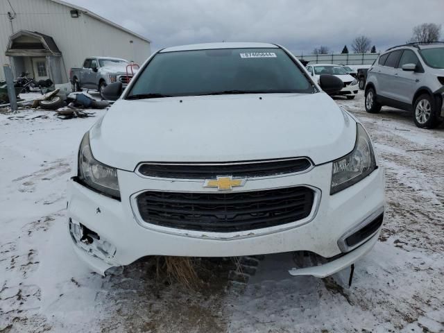 2016 Chevrolet Cruze Limited LS