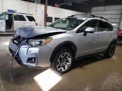 Subaru salvage cars for sale: 2016 Subaru Crosstrek Premium