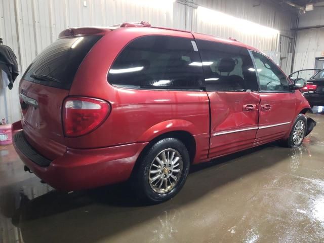 2002 Chrysler Town & Country Limited