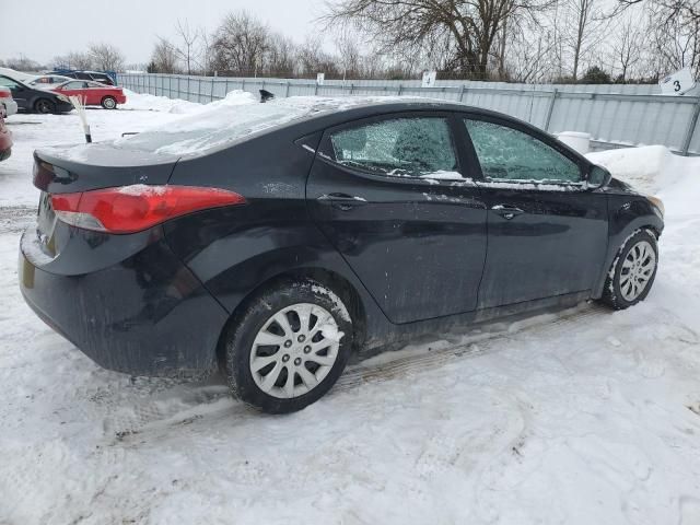 2012 Hyundai Elantra GLS