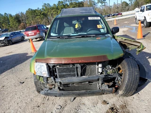 2012 Nissan Xterra OFF Road