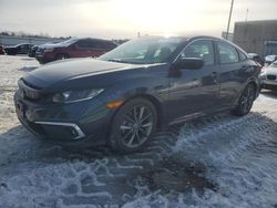 Salvage cars for sale at auction: 2019 Honda Civic EX