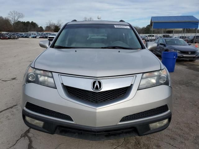 2012 Acura MDX Technology