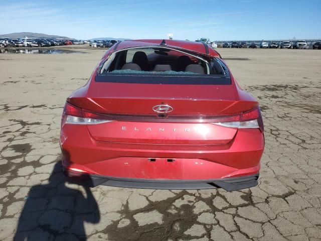 2021 Hyundai Elantra SEL