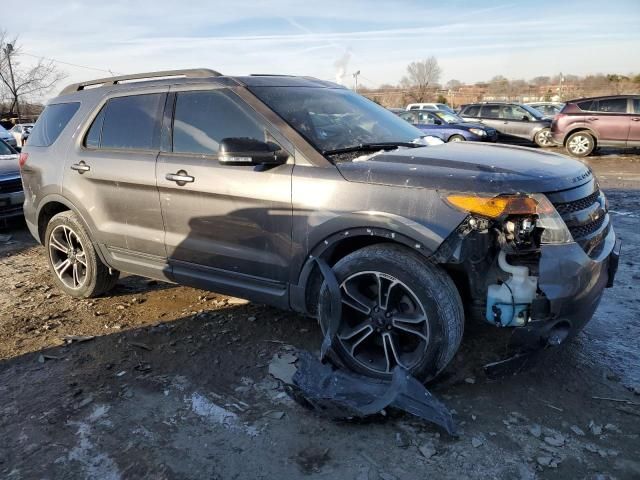 2015 Ford Explorer Sport